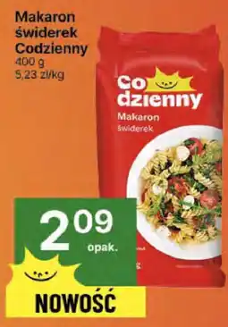 Delikatesy Centrum Makaron świderek Codzienny oferta