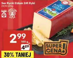Delikatesy Centrum Ser Rycki Edam SM Ryki oferta