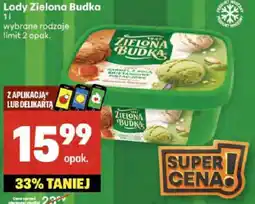 Delikatesy Centrum Lody Zielona Budka oferta
