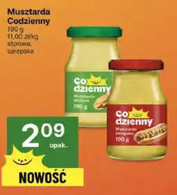 Delikatesy Centrum Musztarda Codzienny stołowa/sarepska oferta