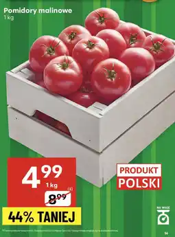 Delikatesy Centrum Pomidory malinowe Delikatesy Centrum oferta