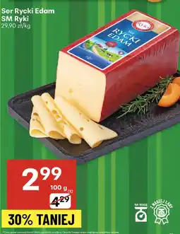 Delikatesy Centrum Ser Rycki Edam SM Ryki oferta