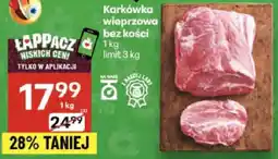 Delikatesy Centrum Karówka wieprzowa bez kości Delikatesy Centrum oferta