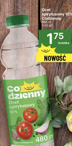 Delikatesy Centrum Ocet spirytusowy Codzienny oferta