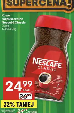 Delikatesy Centrum Kawa rozpuszczalna Nescafé Classic oferta