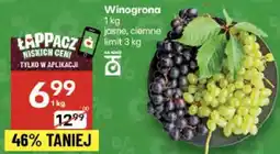 Delikatesy Centrum Winogrona jasne, ciemne Delikatesy Centrum oferta