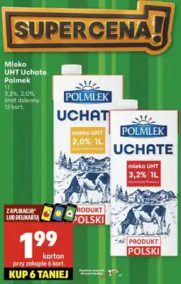 Delikatesy Centrum Mleko UHT Uchate 3,2% Polmlek oferta