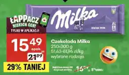 Delikatesy Centrum Czekolada Milka Alpine Milk oferta