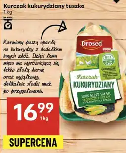 Delikatesy Centrum Kurczak kukurydziany tuszka Drosed oferta
