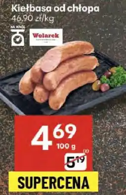 Delikatesy Centrum Kiełbasa od chłopa Wolarek oferta
