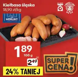 Delikatesy Centrum Kiełbasa śląska Morliny oferta