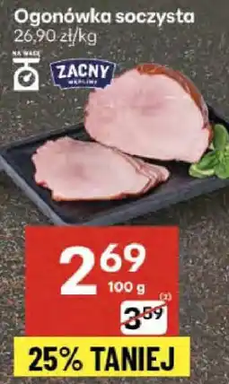 Delikatesy Centrum Ogonówka soczysta Zacny oferta