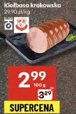 Delikatesy Centrum Kiełbasa krakowska Delikatesy Centrum oferta