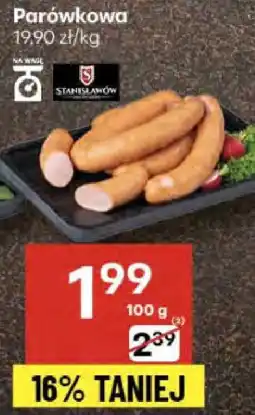 Delikatesy Centrum Parówkowa Simon Gruber oferta
