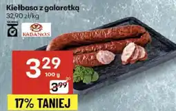 Delikatesy Centrum Kiełbasa z galaretką Kabanos oferta