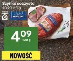 Delikatesy Centrum Szynka soczysta Morliny oferta