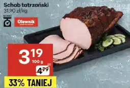Delikatesy Centrum Schab tatrzański Olewnik oferta