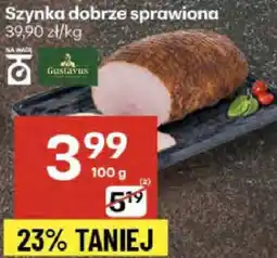 Delikatesy Centrum Szynka dobrze sprawiona Labatrans oferta