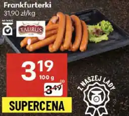 Delikatesy Centrum Frankfurterki Taurus oferta