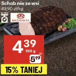 Delikatesy Centrum Schab nie ze wsi Kabanos oferta