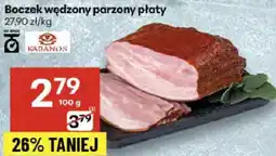 Delikatesy Centrum Boczek wędzony parzony płaty Madej Wróbel oferta
