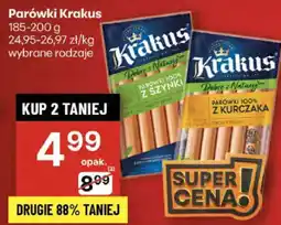 Delikatesy Centrum Parówki Krakus oferta