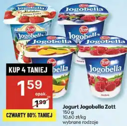 Delikatesy Centrum Jogurt Jogobella Zott różne smaki oferta