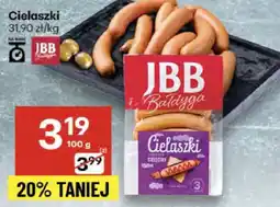 Delikatesy Centrum Kiełbaski cielaszki JBB oferta