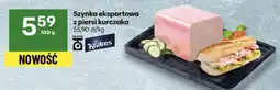 Delikatesy Centrum Szynka eksportowa z piersi kurczaka Krakus oferta