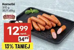 Delikatesy Centrum Parówki kornetki Taurus oferta