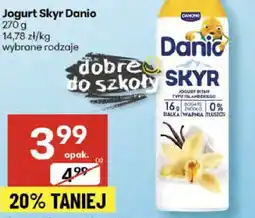 Delikatesy Centrum Jogurt Skyr Danio Danone oferta