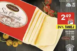 Delikatesy Centrum Ser Gouda Granlan oferta