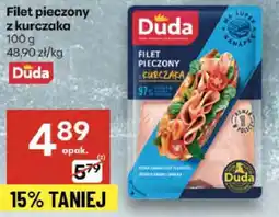 Delikatesy Centrum Filet pieczony z kurczaka Duda oferta