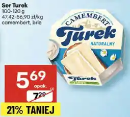 Delikatesy Centrum Ser Turek Camembert oferta