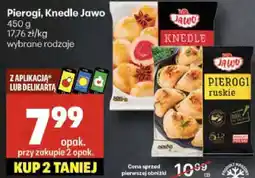 Delikatesy Centrum Pierogi, knedle Jawo wybrane rodzaje oferta