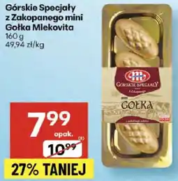 Delikatesy Centrum Ser Górskie Specjały z Zakopanego mini Mlekovita oferta