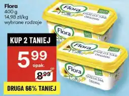 Delikatesy Centrum Masło Flora oferta