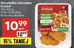 Delikatesy Centrum Skrzydełka z kurczaka Drosad klasyczne, pikantne oferta