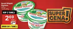 Delikatesy Centrum Serek wiejski Piątnica oferta