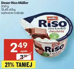 Delikatesy Centrum Deser Riso Müller oferta