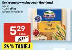 Delikatesy Centrum Ser kremowy w plastrach Hochland oferta
