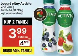 Delikatesy Centrum Jogurt pitny Activia Danone oferta