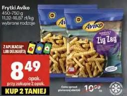 Delikatesy Centrum Frytki Aviko wybrane rodzaje oferta