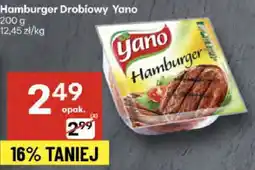 Delikatesy Centrum Hamburger drobiowy Yano oferta