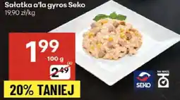 Delikatesy Centrum Sałatka a'la gyros Seko oferta