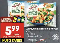Delikatesy Centrum Warzywa na patelnię Hortex wybrane rodzaje oferta