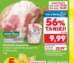 Kaufland Karkówka wieprzowa oferta