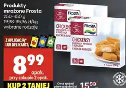 Delikatesy Centrum Nuggetsy Frosta wybrane rodzaje oferta