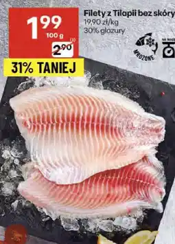 Delikatesy Centrum Filety z tilapii bez skóry Delikatesy Centrum oferta
