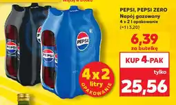 Kaufland Pepsi, Pepsi Zero oferta